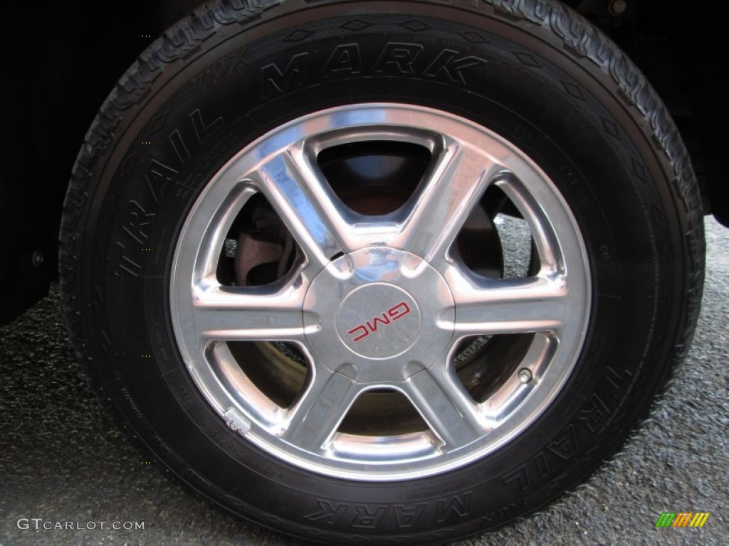 2007 GMC Envoy SLT 4x4 Wheel Photo #75783290