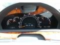  2005 S 600 Sedan 600 Sedan Gauges