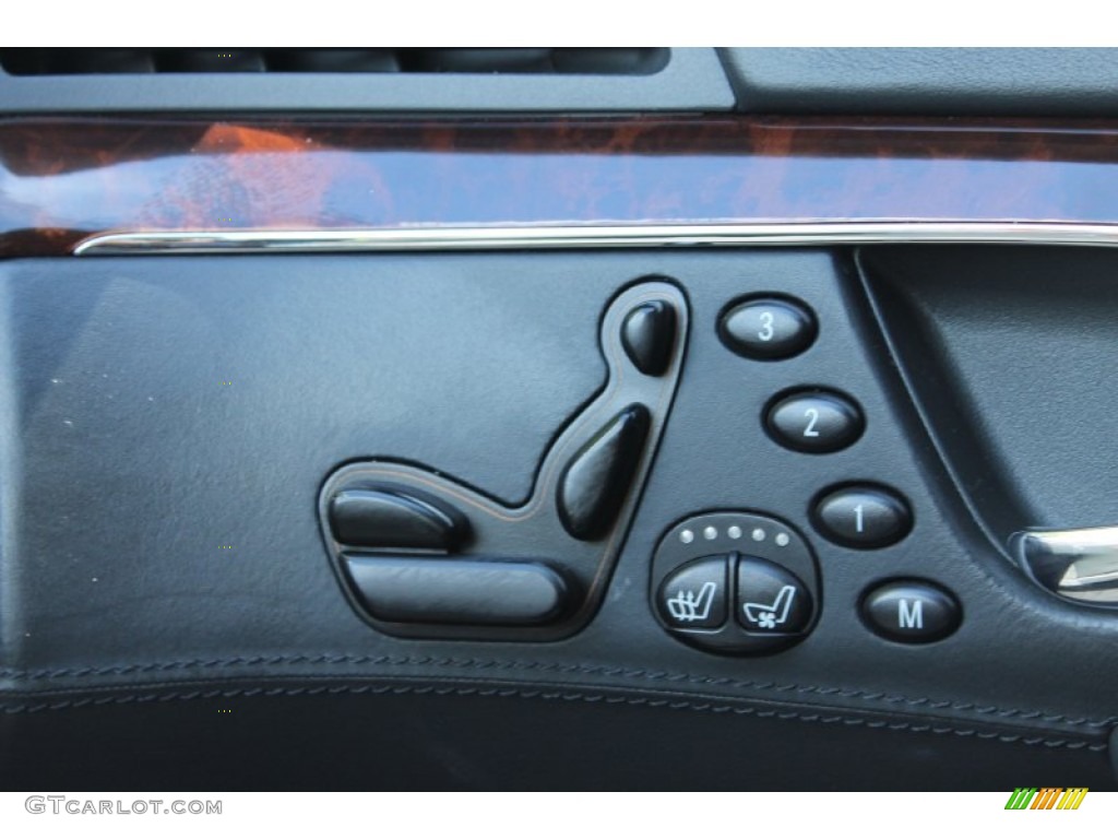 2005 Mercedes-Benz S 600 Sedan Controls Photo #75783391
