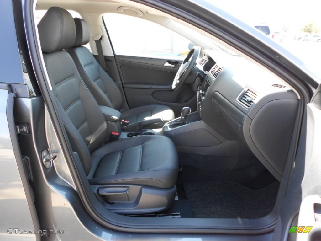 2012 Volkswagen Jetta SE Sedan Front Seat Photo #75783422