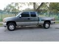 Storm Gray Metallic - Sierra 1500 SLT Extended Cab 4x4 Photo No. 3