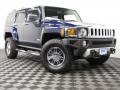 Midnight Blue Metallic 2008 Hummer H3 Alpha