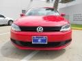 Tornado Red - Jetta SE Sedan Photo No. 2