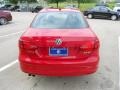 Tornado Red - Jetta SE Sedan Photo No. 5
