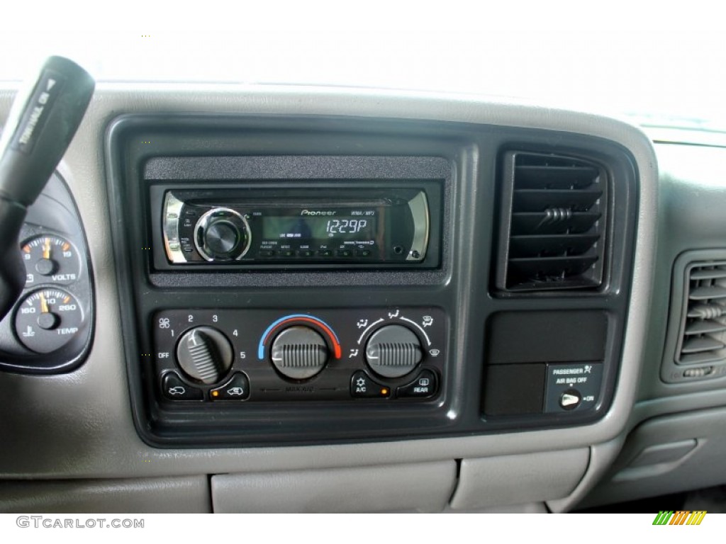 2000 Sierra 1500 SLT Extended Cab 4x4 - Storm Gray Metallic / Pewter photo #66