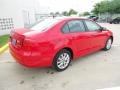 Tornado Red - Jetta SE Sedan Photo No. 6