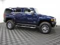 2008 Midnight Blue Metallic Hummer H3 Alpha  photo #8