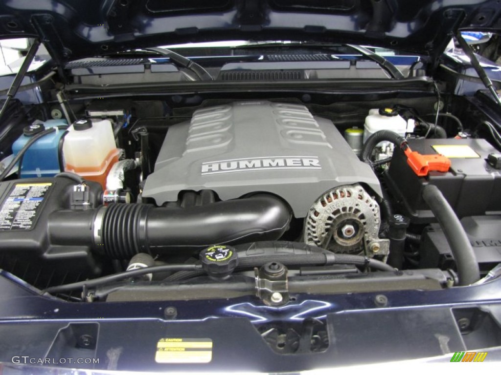 2008 Hummer H3 Alpha 5.3 Liter OHV 16V Vortec V8 Engine Photo #75784157