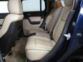 2008 Hummer H3 Light Cashmere Interior Rear Seat Photo
