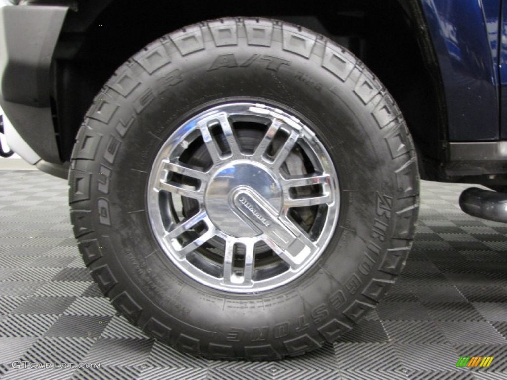 2008 Hummer H3 Alpha Wheel Photo #75784340