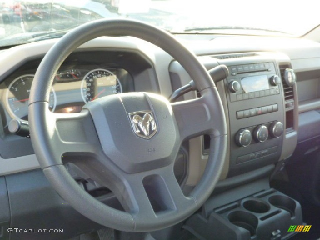 2012 Ram 1500 ST Regular Cab - Mineral Gray Metallic / Dark Slate Gray/Medium Graystone photo #14