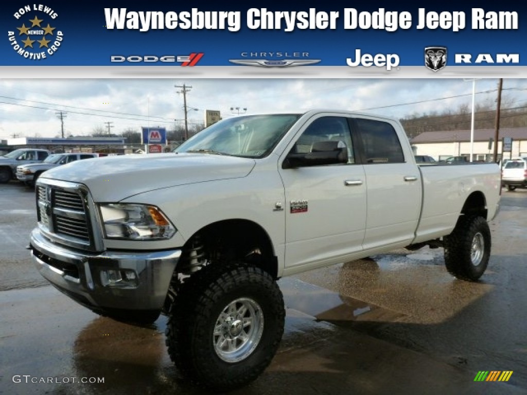 2011 Ram 2500 HD Big Horn Crew Cab 4x4 - Bright White / Dark Slate/Medium Graystone photo #1