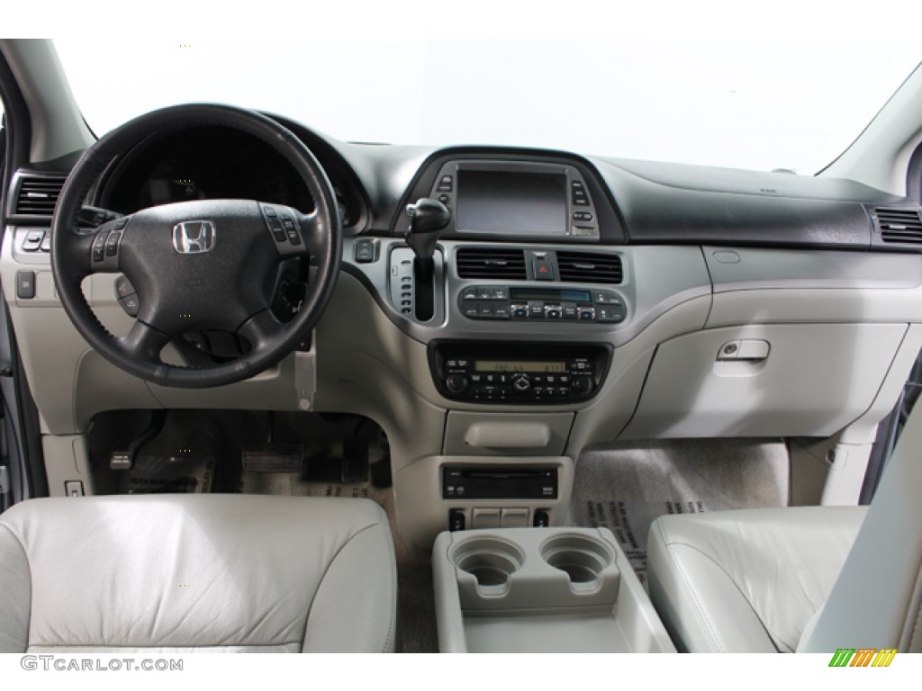 2007 Honda Odyssey EX-L Gray Dashboard Photo #75784730