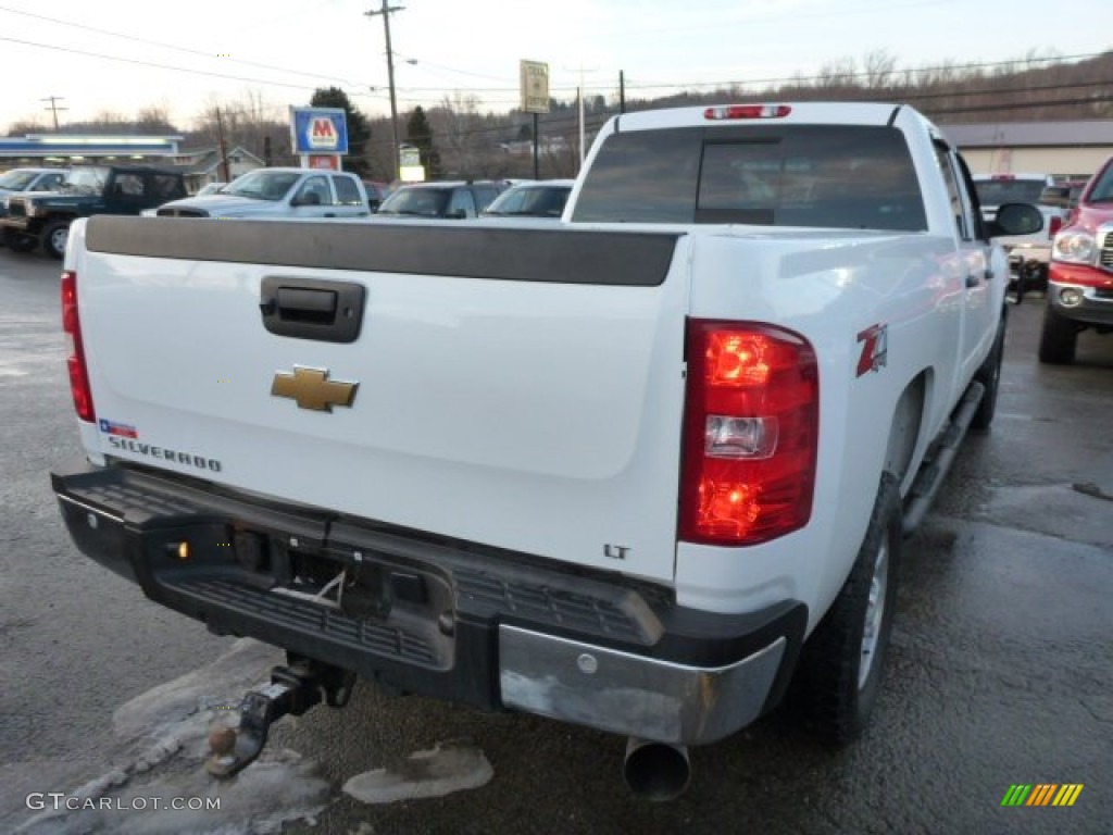 2010 Silverado 2500HD LT Crew Cab 4x4 - Summit White / Ebony photo #5