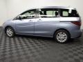 2012 Clear Water Blue Metallic Mazda MAZDA5 Sport  photo #6