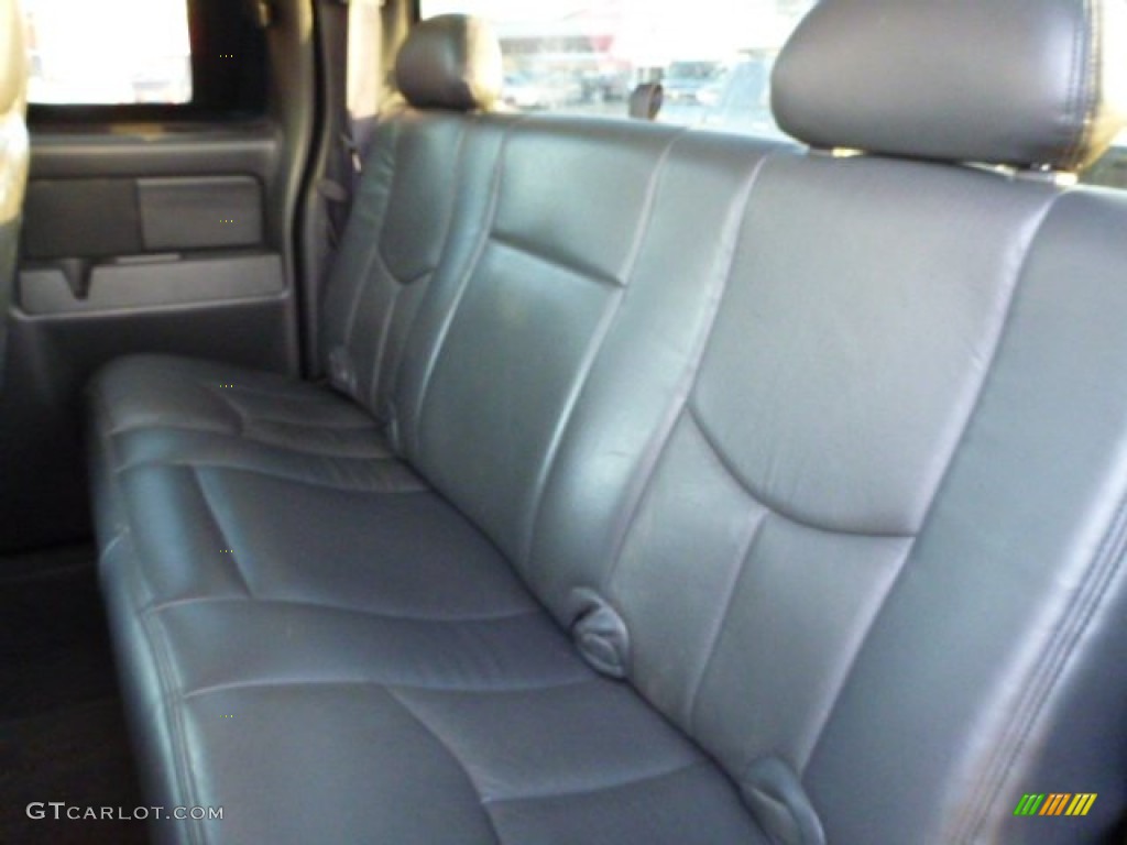 2005 Sierra 2500HD SLT Extended Cab 4x4 - Deep Blue Metallic / Dark Pewter photo #11