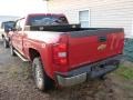Victory Red - Silverado 2500HD LTZ Crew Cab 4x4 Photo No. 2