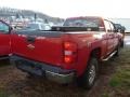 Victory Red - Silverado 2500HD LTZ Crew Cab 4x4 Photo No. 5