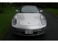 2007 Arctic Silver Metallic Porsche 911 Carrera S Cabriolet  photo #1