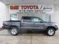 2013 Magnetic Gray Metallic Toyota Tacoma V6 TRD Double Cab 4x4  photo #1