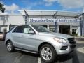 Iridium Silver Metallic - ML 350 4Matic Photo No. 1