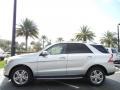 Iridium Silver Metallic - ML 350 4Matic Photo No. 2