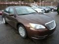 2013 Deep Auburn Pearl Chrysler 200 Touring Sedan  photo #7