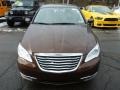 2013 Deep Auburn Pearl Chrysler 200 Touring Sedan  photo #8