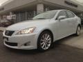 2009 Glacier Frost Mica Lexus IS 250 AWD  photo #7