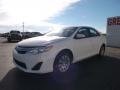 Super White - Camry LE Photo No. 4