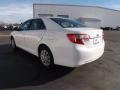 Super White - Camry LE Photo No. 7