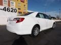 Super White - Camry LE Photo No. 10