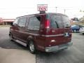 Dark Carmine Red Metallic - Express 1500 Passenger Conversion Van Photo No. 3