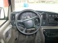 1999 Chevrolet Express Medium Gray Interior Dashboard Photo