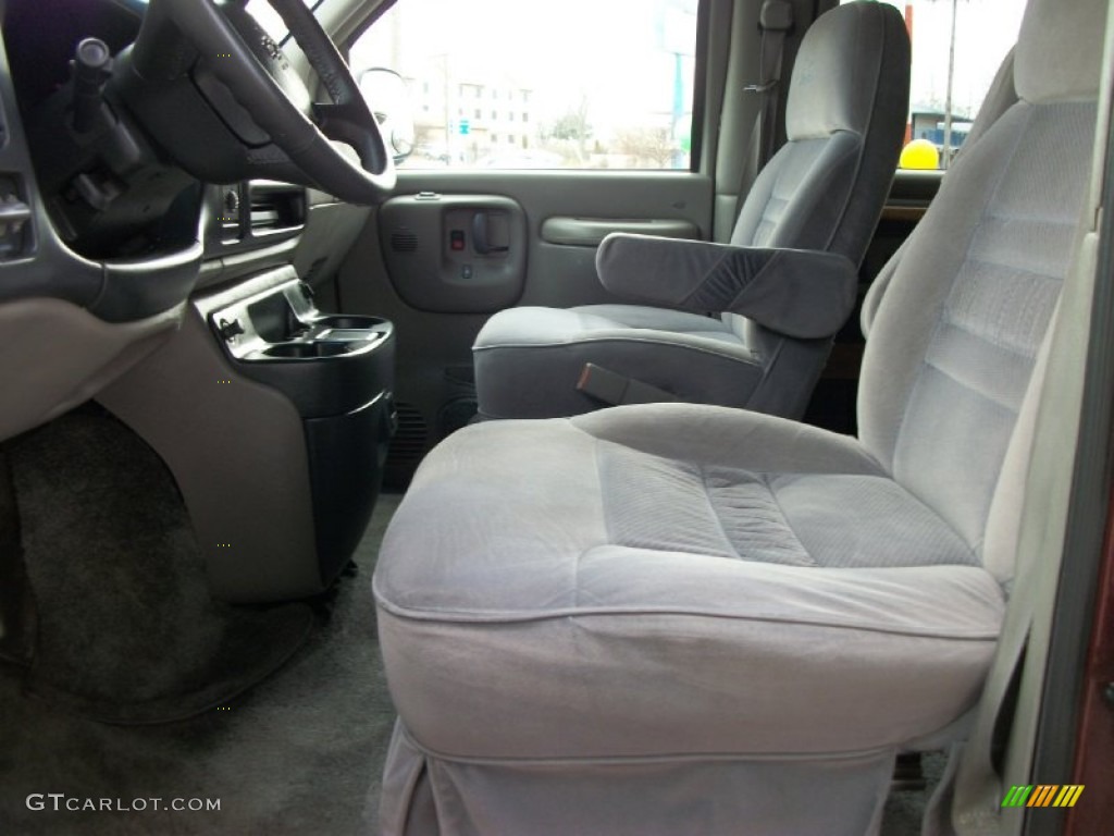 1999 Chevrolet Express 1500 Passenger Conversion Van Front Seat Photos