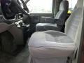 1999 Chevrolet Express Medium Gray Interior Front Seat Photo