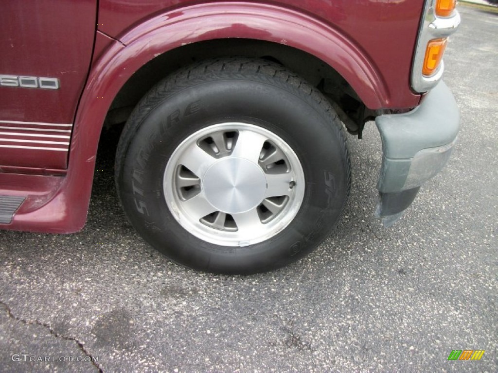1999 Chevrolet Express 1500 Passenger Conversion Van Wheel Photos
