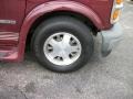 1999 Chevrolet Express 1500 Passenger Conversion Van Wheel and Tire Photo