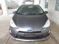 2012 Magnetic Gray Metallic Toyota Prius c Hybrid Two  photo #6