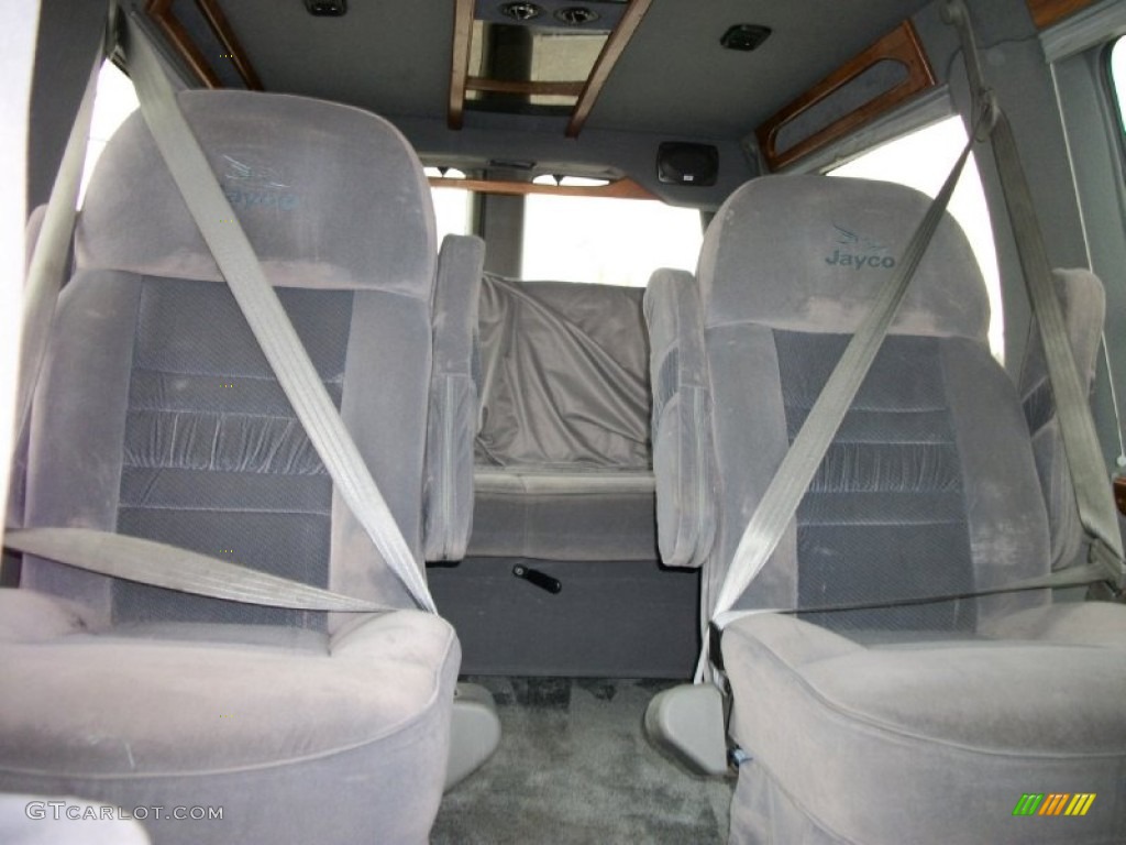 Medium Gray Interior 1999 Chevrolet Express 1500 Passenger Conversion Van Photo #75788653