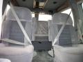 Medium Gray 1999 Chevrolet Express 1500 Passenger Conversion Van Interior Color