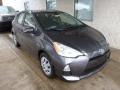 2012 Magnetic Gray Metallic Toyota Prius c Hybrid Two  photo #7