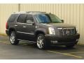 2011 Galaxy Gray Metallic Cadillac Escalade Luxury AWD  photo #8