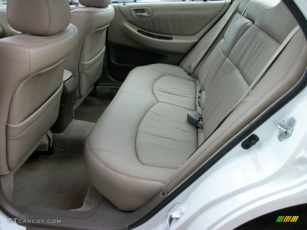 Ivory Interior 2002 Honda Accord EX-L Sedan Photo #75788846