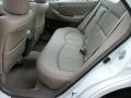 2002 Honda Accord EX-L Sedan Rear Seat