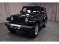 Black - Wrangler Sahara 4x4 Photo No. 1