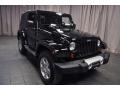 Black - Wrangler Sahara 4x4 Photo No. 5