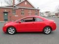 Rallye Red 2008 Honda Civic EX Coupe Exterior