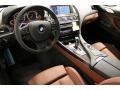 Cinnamon Brown Interior Photo for 2013 BMW 6 Series #75789312