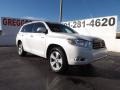 2010 Blizzard White Pearl Toyota Highlander Limited  photo #1